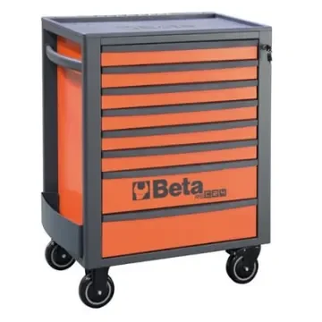 BETA 8 Drawer ABS Wheeled Roller Cabinet - RSC24/8-O product image