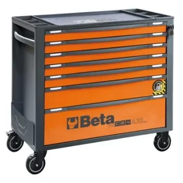 BETA 7 Drawer ABS Wheeled Roller Cabinet - RSC24AXL/7-O product image