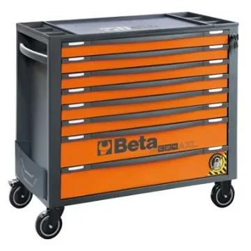 BETA 8 Drawer ABS Wheeled Roller Cabinet - RSC24AXL/8-O product image