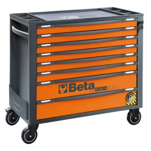 BETA 8 Drawer ABS Wheeled Roller Cabinet - RSC24AXL/8-O product image