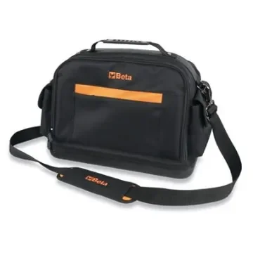 BETA Fabric, Plastic Tool Bag with Shoulder Strap 420mm x 220mm x 310mm - C9DA product image