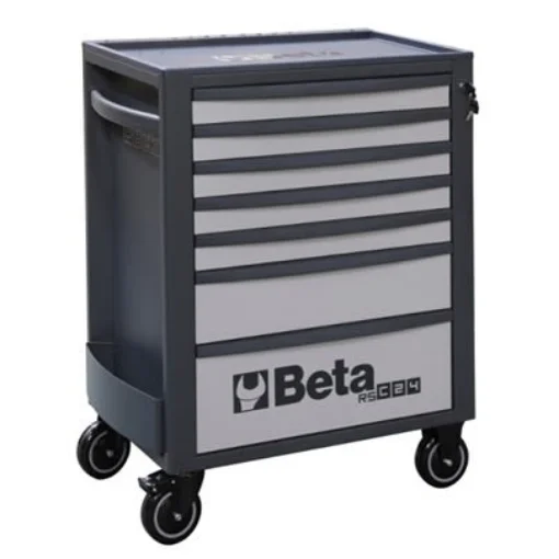 BETA 7 Drawer ABS Wheeled Roller Cabinet - RSC24/7-G product image