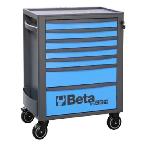 BETA 7 Drawer ABS Wheeled Roller Cabinet - RSC24/7-B product image