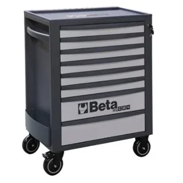 BETA 8 Drawer ABS Wheeled Roller Cabinet - RSC24/8-G product image
