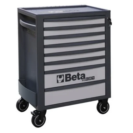 BETA 8 Drawer ABS Wheeled Roller Cabinet - RSC24/8-G product image