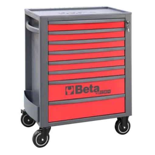 BETA 8 Drawer ABS Wheeled Roller Cabinet - RSC24/8-R product image
