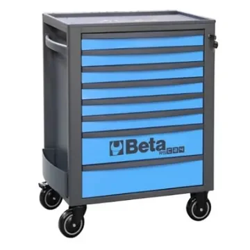 BETA 8 Drawer ABS Wheeled Roller Cabinet - RSC24/8-B product image