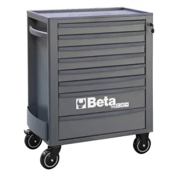BETA 8 Drawer ABS Wheeled Roller Cabinet - RSC24/8-A product image