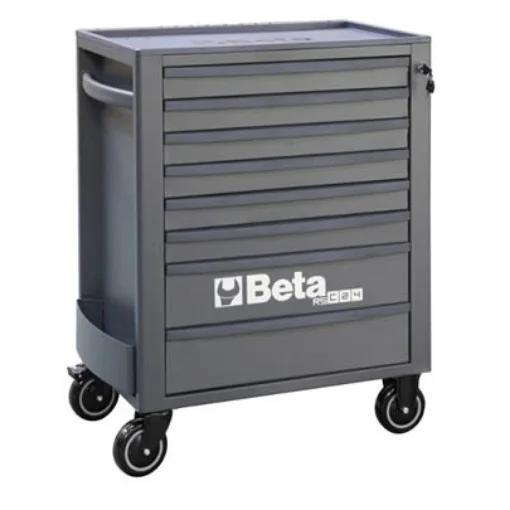 BETA 8 Drawer ABS Wheeled Roller Cabinet - RSC24/8-A product image