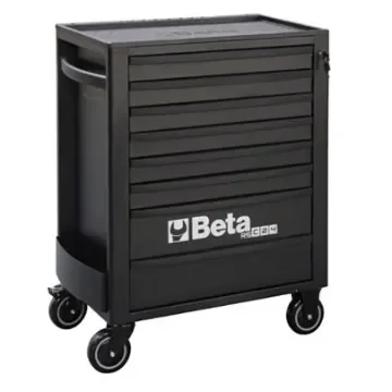BETA 8 Drawer ABS Wheeled Roller Cabinet - RSC24/8-N product image