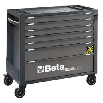 BETA 7 Drawer ABS Wheeled Roller Cabinet - RSC24AXL/7-A product image