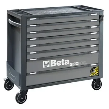 BETA 8 Drawer ABS Wheeled Roller Cabinet - RSC24AXL/8-A product image