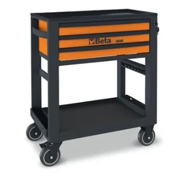 BETA 3 Drawer ABS Wheeled Tool Trolley - RSC51-FO product image