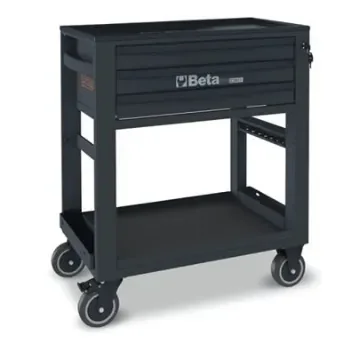 BETA 3 Drawer ABS Wheeled Tool Trolley - RSC51-A product image
