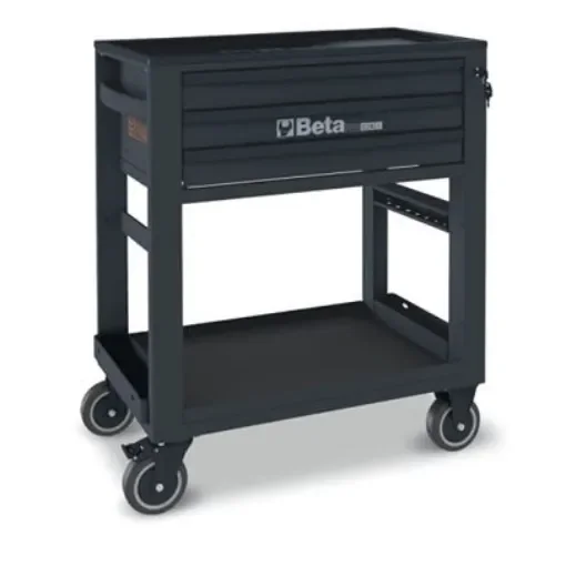 BETA 3 Drawer ABS Wheeled Tool Trolley - RSC51-A product image