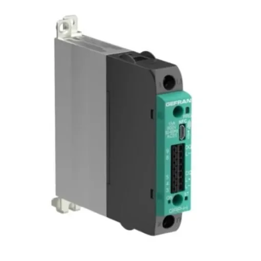 Gefran GRP-H Series Solid State Relay, 30 A Load, DIN Rail, Panel Mount, 480 V ac Load, 30 V dc Control - GRP-H-30-48-AN-1-0-0-3-1-0 product image