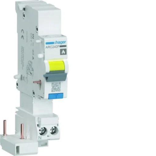 Hager ARC RCCB, 40A, 1P+N Pole - ARC240F product image