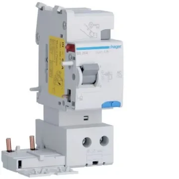 Hager BS RCCB, 63A, 2P Pole, Type AC - BS264 product image