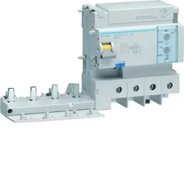 Hager BTC RCCB, 125A, 4P Pole, Type AC - BTC480E product image