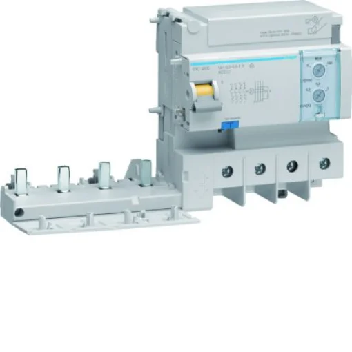 Hager BTC RCCB, 125A, 4P Pole, Type AC - BTC480E product image