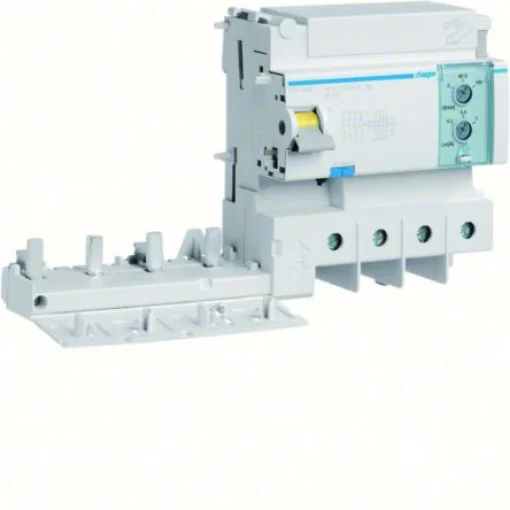Hager BTH RCCB, 125A, 4P Pole, Type A-HI - BTH480E product image
