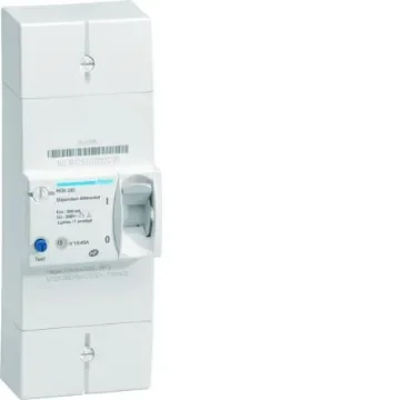 Hager Thermal Circuit Breaker - HAD 2P Pole Fixed, 45A Current Rating - HDA245 product image