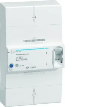 Hager Thermal Circuit Breaker - HAD 4P Pole Fixed, 30A Current Rating - HDA430 product image