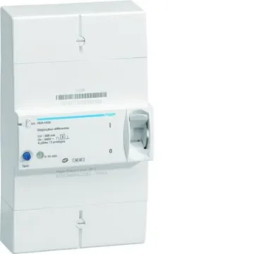 Hager Thermal Circuit Breaker - HAD 4P Pole Fixed, 30A Current Rating - HDA430S product image