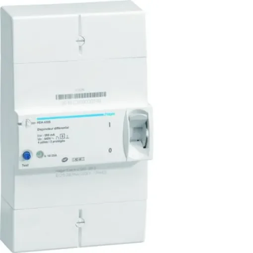 Hager Thermal Circuit Breaker - HAD 4P Pole Fixed, 30A Current Rating - HDA430S product image