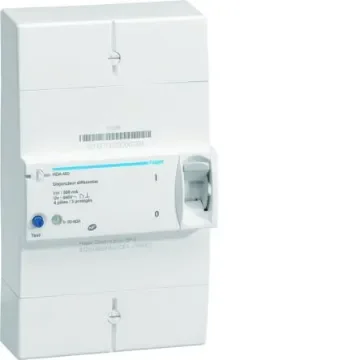 Hager Thermal Circuit Breaker - HAD 4P Pole Fixed, 60A Current Rating - HDA460 product image