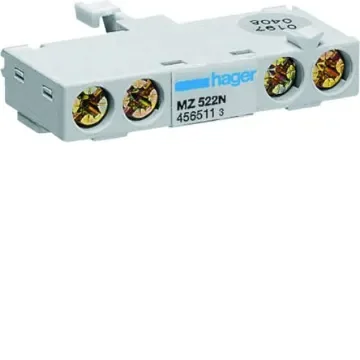 Hager 1 A Motor Protection Unit - MZ522N product image