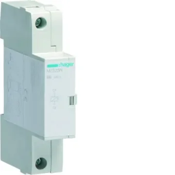 Hager Motor Protection Unit, 230 V - MZ523N product image