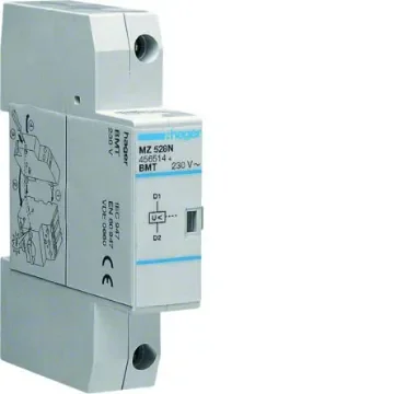 Hager Motor Protection Unit, 230 V - MZ528N product image