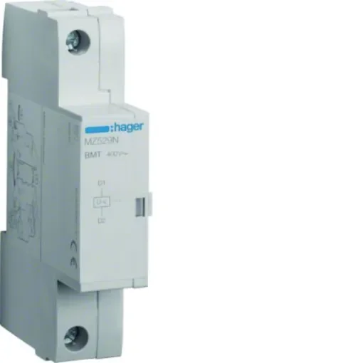 Hager Motor Protection Unit, 400 V - MZ529N product image
