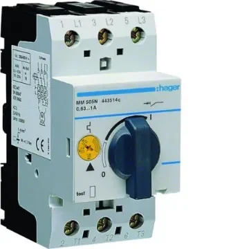 Hager 1 Motor Protection Circuit Breaker - MM505N product image