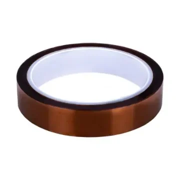 RS PRO Electro Insulating Tape Amber Polyimide Film Electrical Tape, 19mm x 33m - 6211 19mmx33m product image