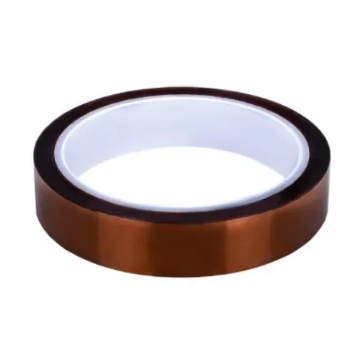 RS PRO Electro Insulating Tape Amber Polyimide Film Electrical Tape, 19mm x 33m - 6211 19mmx33m product image