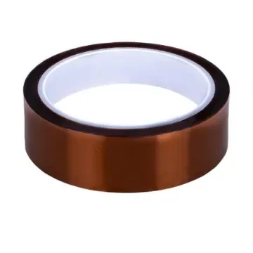 RS PRO Electro Insulating Tape Amber Polyimide Film Electrical Tape, 38mm x 33m - 6211 38mmx33m product image