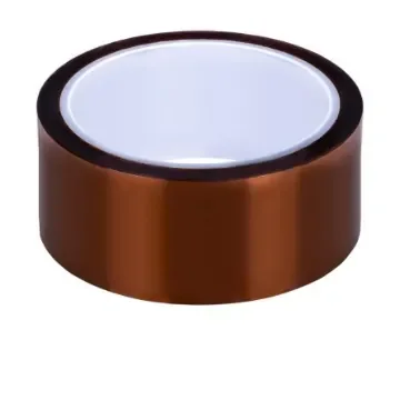 RS PRO Electro Insulating Tape Amber Polyimide Film Electrical Tape, 50mm x 33m - 6211 50mmx33m product image