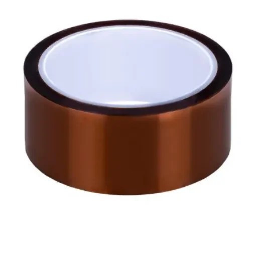 RS PRO Electro Insulating Tape Amber Polyimide Film Electrical Tape, 50mm x 33m - 6211 50mmx33m product image