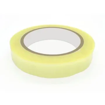 RS PRO Electro Insulating Tape Yellow PET Film Electrical Tape, 30mm x 66m - IPT 8104 30mm x 66m product image
