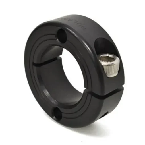 Ruland Collar, One Piece, Clamp Screw, Bore 14mm, OD 30mm, W 11mm, Anodised Aluminium - FHD-MCL-14-AN product image