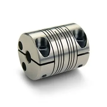 Ruland Beam, 22mm Outside Diameter, 7mm Bore, 27mm Length Flexible Coupling - PCMR22-7-6-SS product image