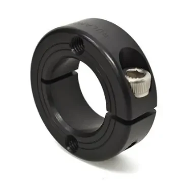 Ruland Collar, One Piece, Clamp Screw, Bore 26mm, OD 48mm, W 15mm, Anodised Aluminium - FHT-MCL-26-AN product image