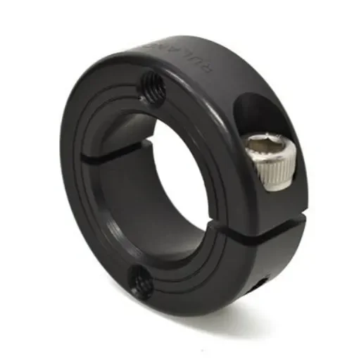 Ruland Collar, One Piece, Clamp Screw, Bore 13mm, OD 30mm, W 11mm, Anodised Aluminium - FHT-MCL-13-AN product image