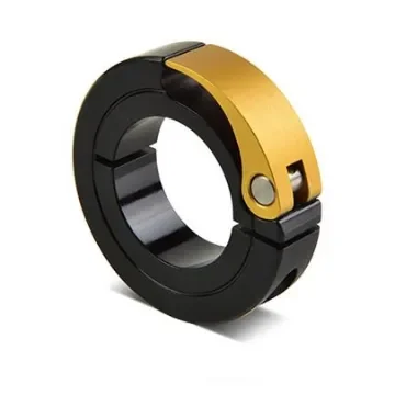 Ruland Collar, One Piece, Clamp Screw, Bore 42mm, OD 100mm, W 19mm, Aluminium - MQCL-42-A product image