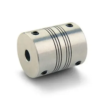 Ruland Beam, 22.2mm Outside Diameter, 6mm Bore, 27mm Length Flexible Coupling - PSMR22-6-6-A product image