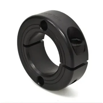 Ruland Collar, One Piece, Clamp Screw, Bore 28mm, OD 48mm, W 15mm, 1215 Lead-Free Carbon Steel - FHD-MCL-28-F product image