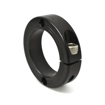 Ruland Collar, One Piece, Clamp Screw, Bore 42mm, OD 73mm, W 19mm, Anodised Aluminium - FHD-MCL-42-AN product image