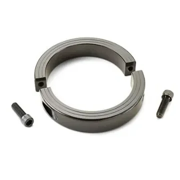 Ruland Collar, One Piece, Clamp Screw, Bore 100mm, OD 140mm, W 32mm, 1215 Lead-Free Carbon Steel - MSPH-100-F product image